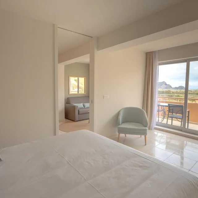 2 Bedrooms, Apartment, Lateral Side Sea View، Vila Baleira Porto Santo 5/7