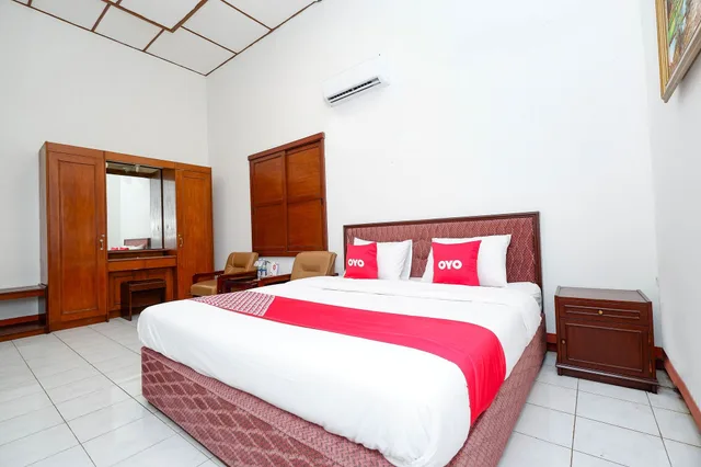 غرفة ديلوكس مزدوجة، Super OYO Capital O 1644 Hotel Griya Kencana 3/10