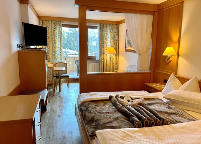غرفة كومفورت بسرير مزدوج، Hotel Cesa Tyrol 6/8