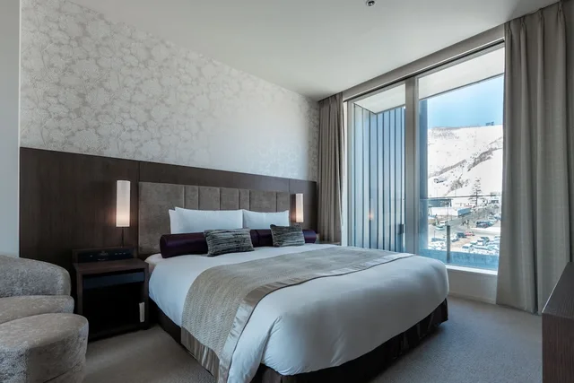 Penthouse, 6 Beds, King Bed, Bunk Bed, Mountain and Yot Mountain View، Chalet Ivy Hirafu 4/6