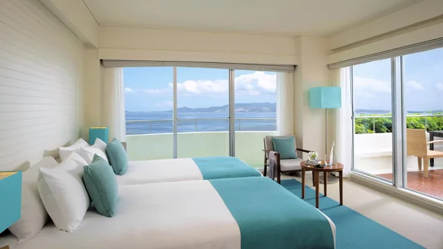 غرفة كلوب بسريرين منفصلين، Ana Intercontinental Manza Beach Resort 3/6