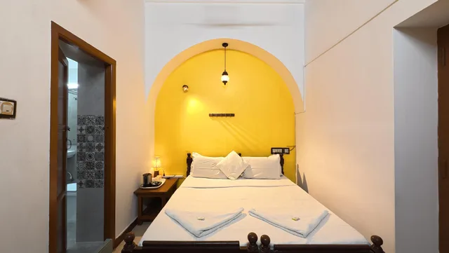غرفة في الطابق الأرضي، Hotel Coramandal Heritage 1/2