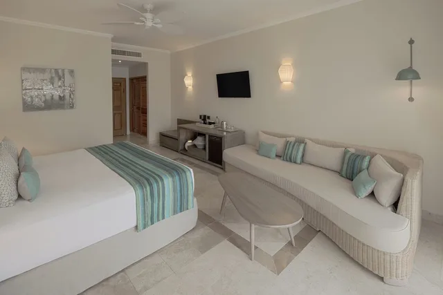غرفة بريميوم مفردة بسرير كينج، Catalonia Royal Tulum - Adults only 7/9