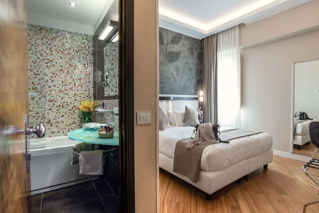 غرفة كلاسيكية بسريرين منفصلين، Hotel Memphis 5/5