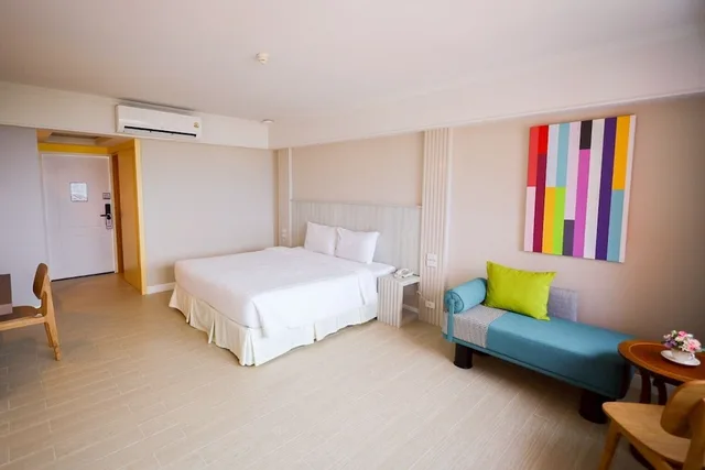 غرفة سوبيريور بسرير كينج، Hua Hin Grand Hotel And Plaza 6/9