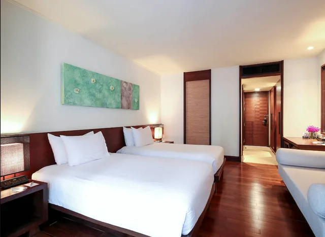 غرفة قياسية بسريرين منفصلين، Pullman Pattaya Hotel G 1/3