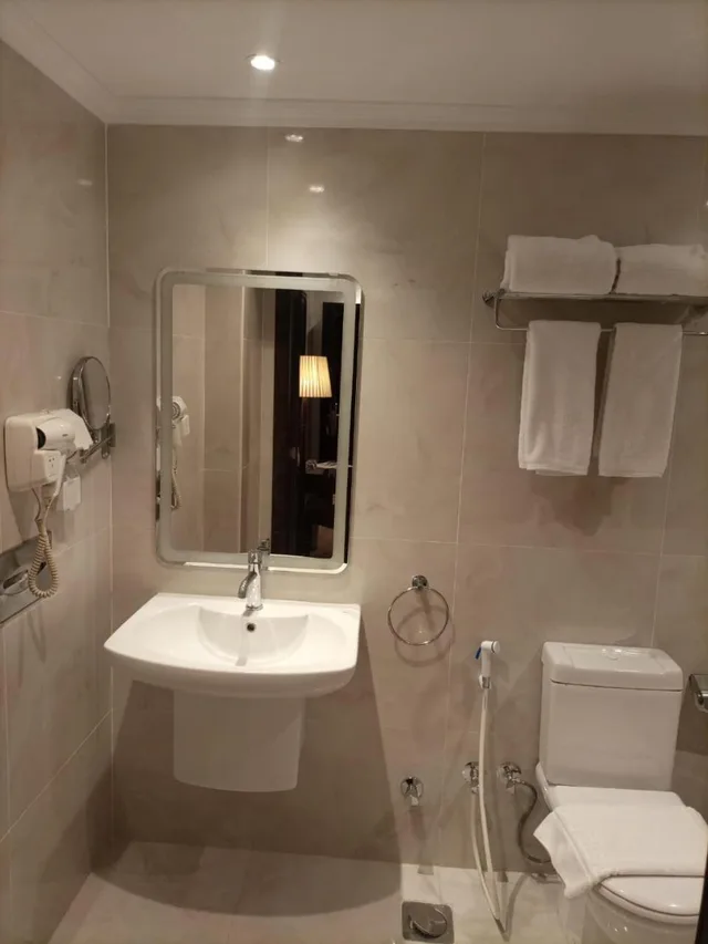 غرفة قياسية بسرير مزدوج أو سريرين منفصلين، Golden Park Hotel Cairo Heliopolis 5/8