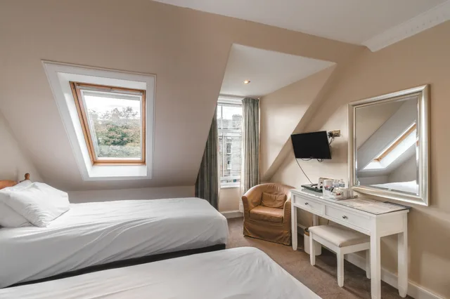 غرفة قياسية بسريرين منفصلين، Hotel Ceilidh-Donia - Townhouse Hotel 1/7