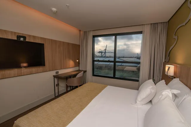 شقة سوبيريور بسرير مزدوج لذوي الإعاقة، Mercure Itajai Navegantes 4/5