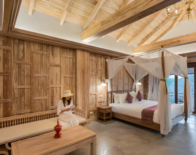 Grand, Lanna, Deluxe, King Bed، Nampiangdin Boutique Hotel 1/1