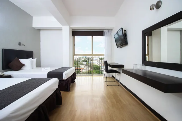 غرفة قياسية بسريرين مزدوجين، Hotel Maya Yucatan by Cartas a Frida 3/9