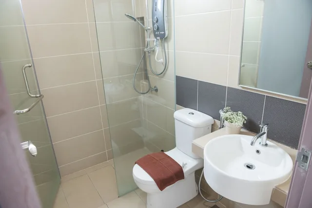 شقة بسرير كوين وسرير فردي، One Amerin Mall & Suites 5/8