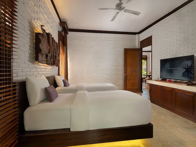 2 Bedrooms, Pool, Family, Villa, King and Twin Beds، Tanah Gajah, a Resort by Hadiprana 2/3