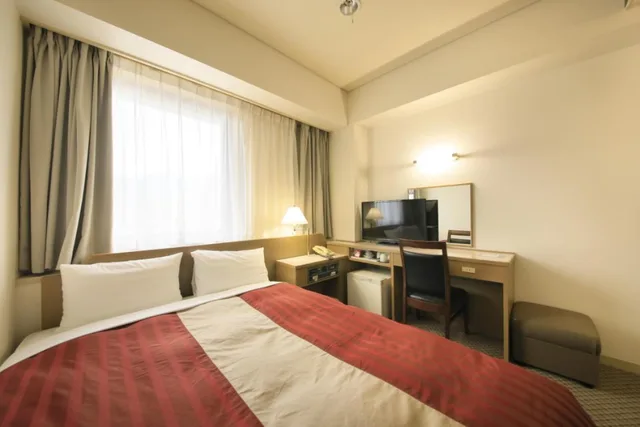 Room, Semi Double Bed, Hotel Nagano Avenue 3/9
