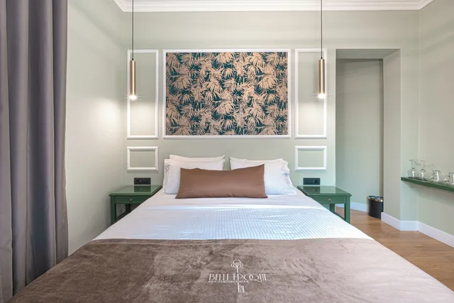 Roof Top, Premium, Queen Bed, Partial Acropolis View, Belle Epoque Suites Athens 4/7