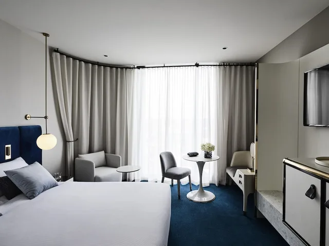 غرفة كلاسيكية بسرير كينج، Hotel Chadstone Melbourne, MGallery by Sofitel 1/3