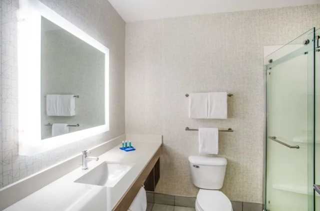 غرفة قياسية بسرير مزدوج، Holiday Inn Express Suites Cedar City 7/8