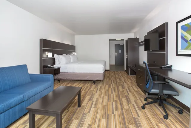 غرفة قياسية بسرير كينج، HOLIDAY INN EXPRESS & SUITES RAPID CITY - RUSHMORE SOUTH 4/9