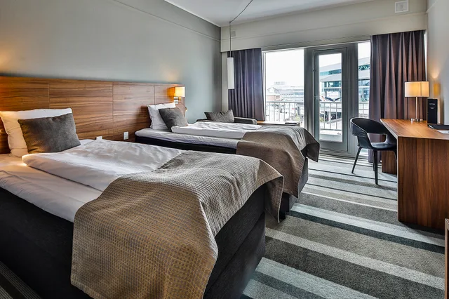 غرفة قياسية بسريرين منفصلين، Hotel Atlantic (ex. FIRST Hotel Atlantic) 1/2