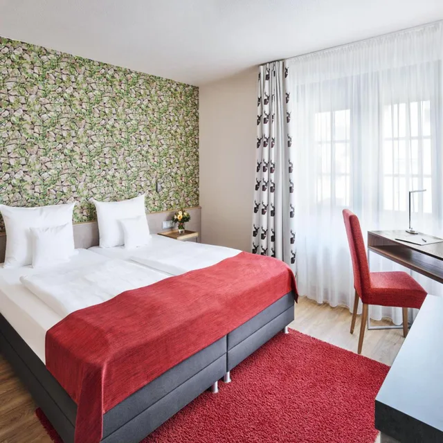 غرفة سوبيريور، Hirsch Hotel 8/10