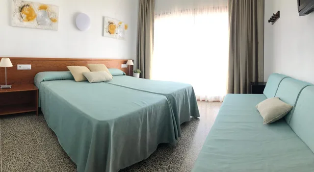 غرفة سوبيريور بسرير فردي بإطلالة على البحر، Hotel Sur 2/8