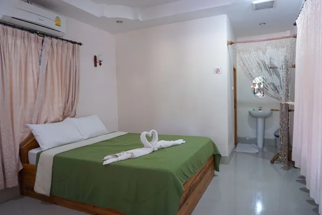 غرفة ديلوكس بسرير مزدوج، Nampueng Resort 3/7
