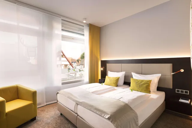 غرفة سوبيريور بسرير مزدوج أو سريرين منفصلين، Hotel Platzhirsch 3/4