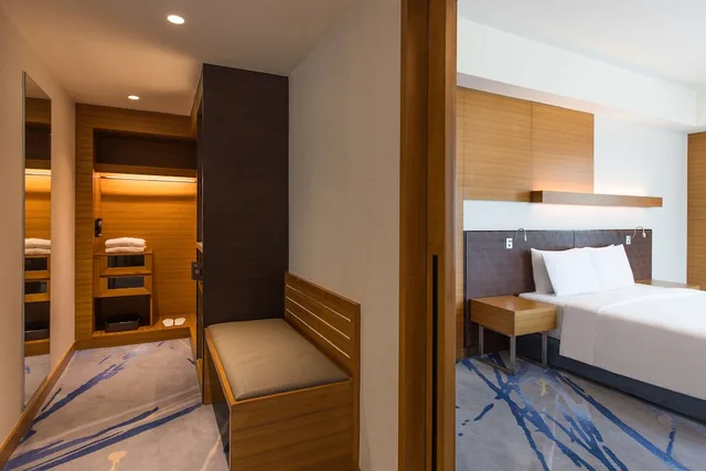 جناح ديلوكس بسرير كينج، Radisson Blu Hotel Cebu 5/5