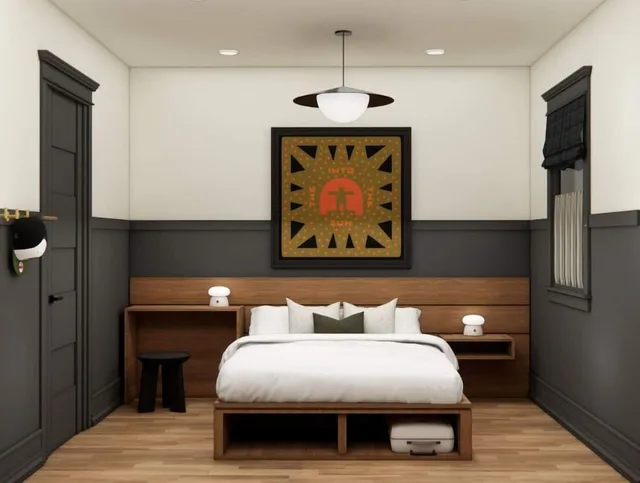 River, King Bed، Lightwell Hotel & Spa 3/7