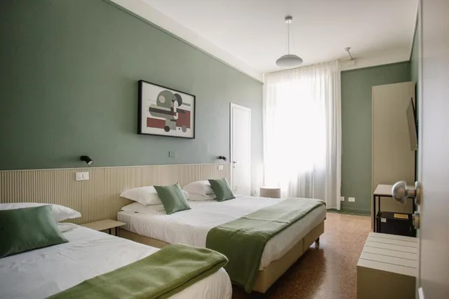 غرفة سوبيريور ثلاثية، Hotel San Marco Sestola 3/7