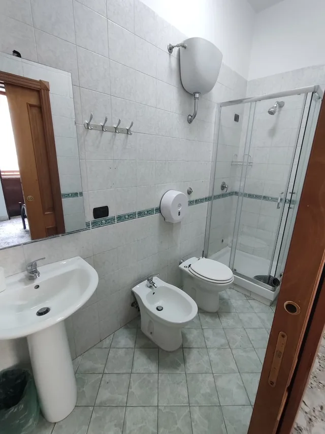سكن مشترك مختلط بأربعة أسرّة بحمام خاص، Hotel Sant'Eligio 8/10