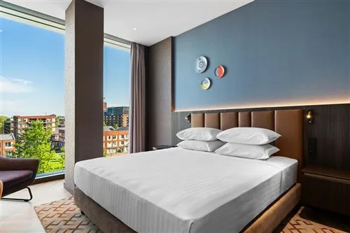 غرفة قياسية بسرير كينج، Corendon Amsterdam New-West, a Tribute Portfolio Hotel 1/1