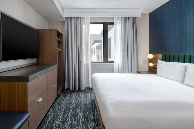 جناح بسرير كينج بإطلالة، DoubleTree Suites by Hilton Hotel Mt. Laurel 1/3