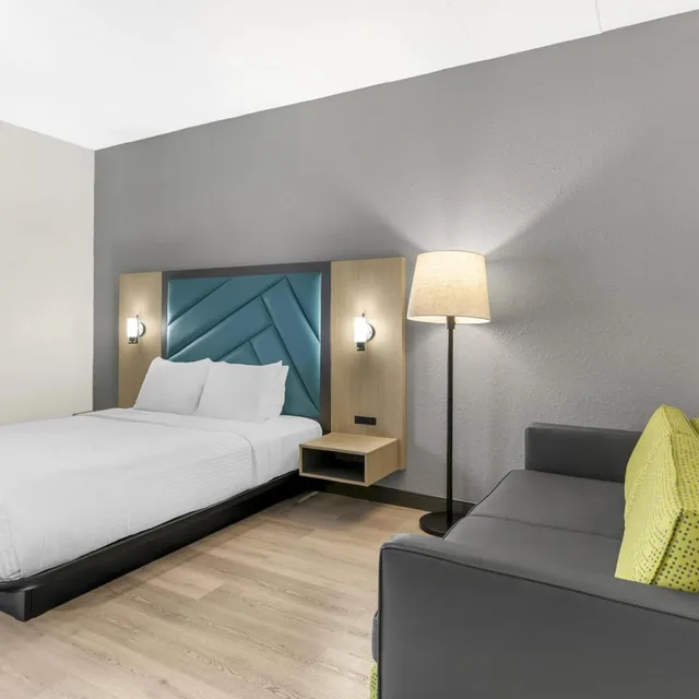 غرفة بسرير كوين لذوي الإعاقة، Best Western Eagles Inn 3/7