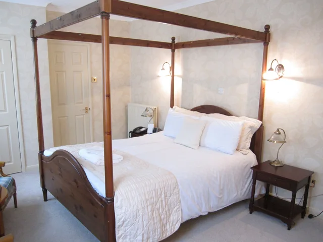 Canopy, Standard, Double Bed، Weston Hall Hotel, Sure Hotel Collection By Best Western 6/10