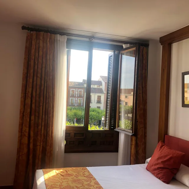 غرفة قياسية بسرير مزدوج أو سريرين منفصلين، Hotel el Bedel 4/8