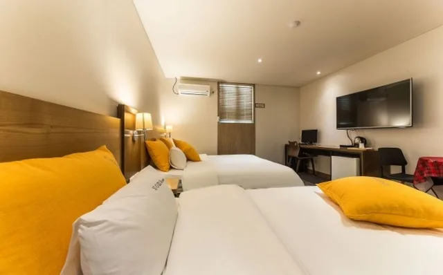 Deluxe, Twin Beds, Incheon Soma Hotel 3/3