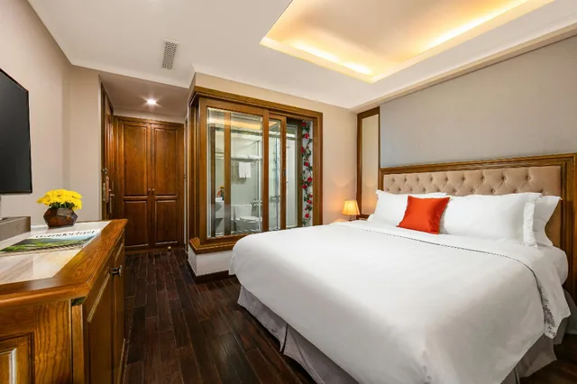 غرفة كلاسيكية بسرير مزدوج، Dal Vostro Hotel and Spa 1/2