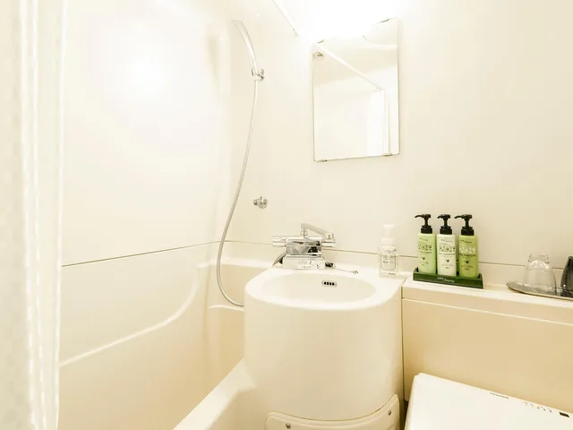 غرفة بسرير مزدوج، Hotel Areaone Tokai 3/3