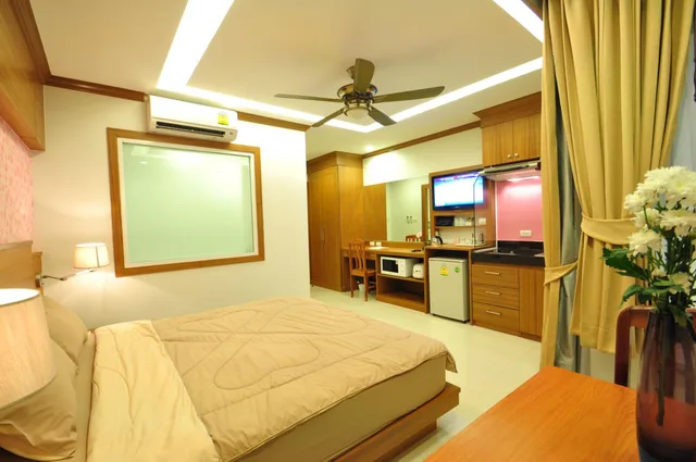 غرفة سوبيريور، Green Harbor Hotel And Service Apartment 1/2