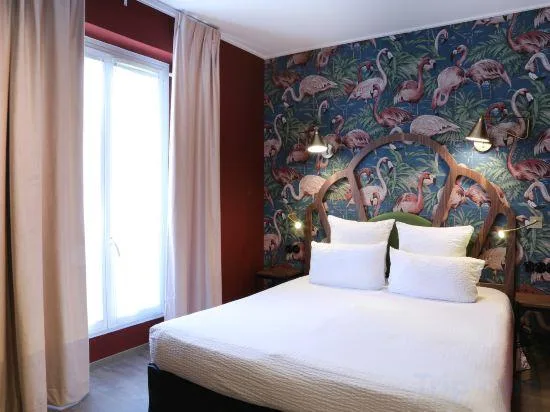 غرفة سوبيريور بسرير كينج، Hotel Andre Latin 1/1