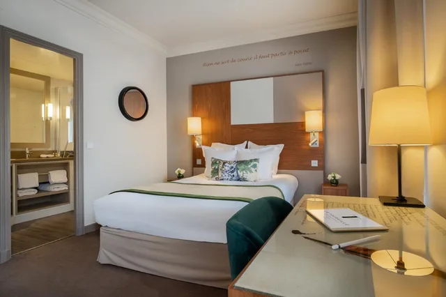 غرفة تنفيذية بسرير مزدوج، Hotel Le Tourville by Inwood Hotels 8/10