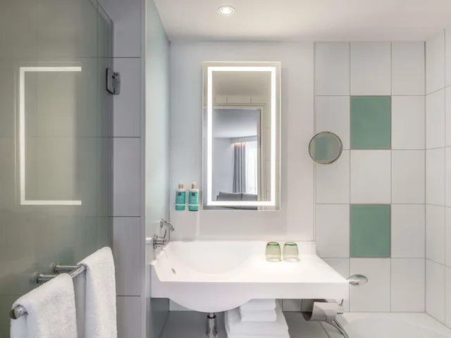 غرفة بسرير مزدوج، Novotel Muenchen City 10/10
