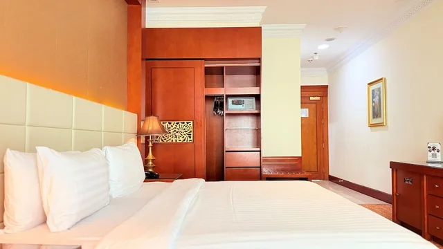 غرفة سوبيريور بسرير كينج، Sunday Hotel Al Barsha Dubai Mall of the Emirates Formerly Grand Excelsior Al Barsha 5/10