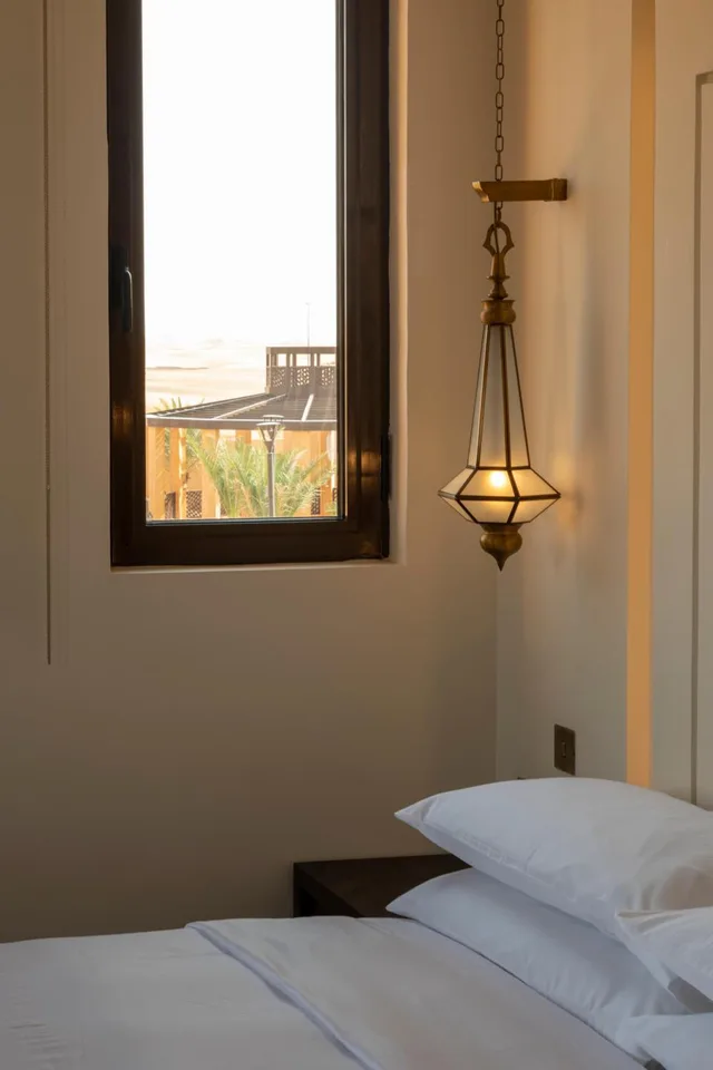 غرفة غراند ديلوكس بسرير فردي، Al Badayer Sharjah Resort 1/6