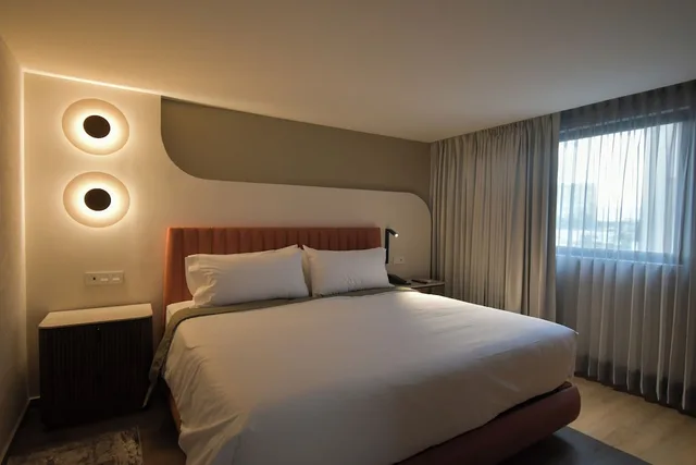 غرفة قياسية بسرير كوين، Expo Satelite Hotel and Suites 3/7