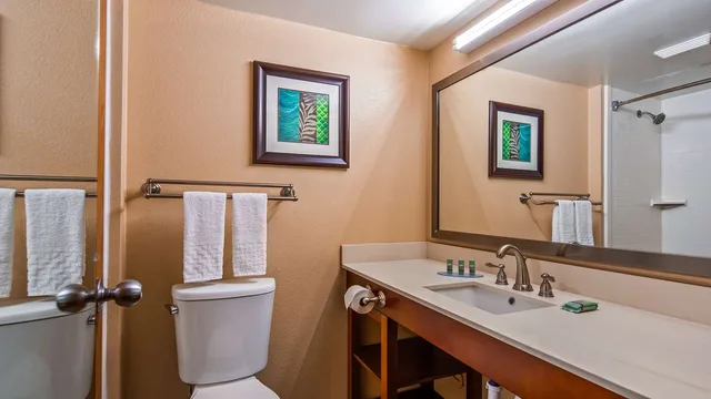 غرفة بسرير كينج، Best Western Warren Hotel 3/3