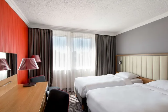 غرفة قياسية بسريرين منفصلين، Radisson Hotel York 4/10