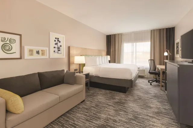 جناح استوديو بسرير كينج مع أريكة، Country Inn Suites By Radisson Sevierville Kodak Tn 2/3