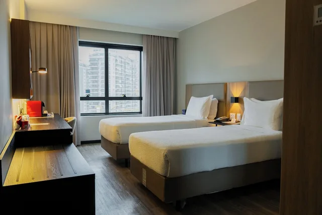 غرفة بزنس بسريرين منفصلين، Radisson Hotel Barra Rio de Janeiro 2/2